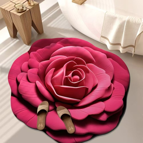 3D Mat/ Flower